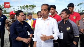 VIDEO: Jokowi: Pembangunan Training Center di IKN Capai 20 Persen