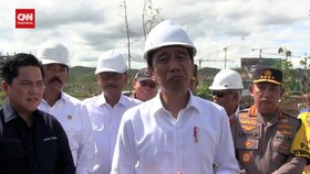 VIDEO: Jokowi Puji Timnas Indonesia, Main Bagus di Piala Asia