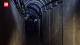 VIDEO: Israel Kembali Tuduh Hamas Punya Terowongan Rahasia di Gaza