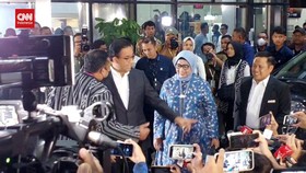 VIDEO: Tiga Capres-cawapres Hadiri Acara Paku Integritas di KPK
