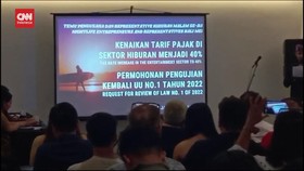 VIDEO: Kemenkeu Sebut Pengusaha Bisa Ajukan Keringanan Pajak Hiburan