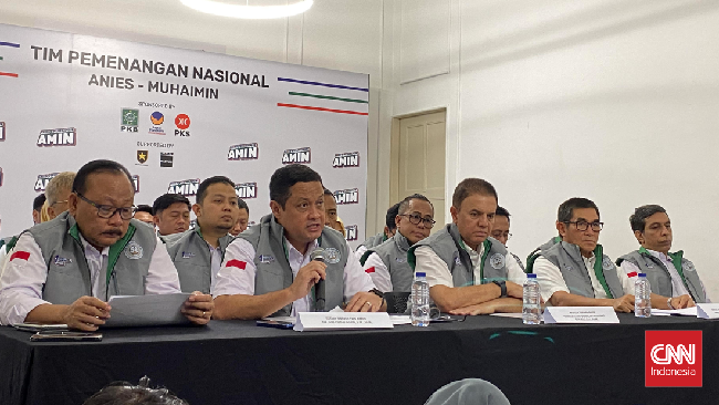 Tim Hukum AMIN mencatat 30 pelanggaran terkait penyelenggaraan Pilpres 2024 telah terjadi di seluruh Indonesia.