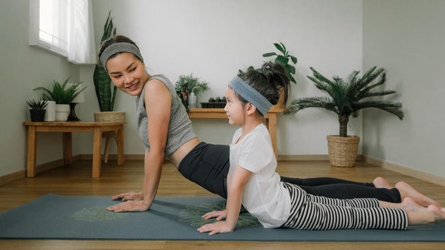 9 Gerakan Yoga untuk Bantu Meninggikan Badan Anak