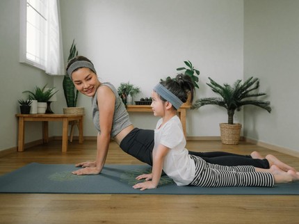 9 Gerakan Yoga untuk Bantu Meninggikan Badan Anak