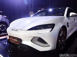 Lebih dari 10.000 Unit Mobil Listrik BYD Terjual di Indonesia