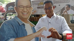 Anies Dapat Kiriman Food Truck dari Kpopers