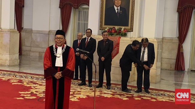 Arsul Sani mengaku sebagai hakim MK memiliki tugas berat untuk bisa turut menegakkan independensi dan imparsialitas hakim.