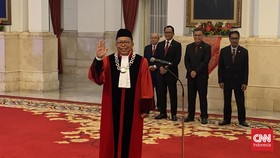 Arsul Sani Resmi Jadi Hakim Konstitusi Gantikan Wahiduddin Adams