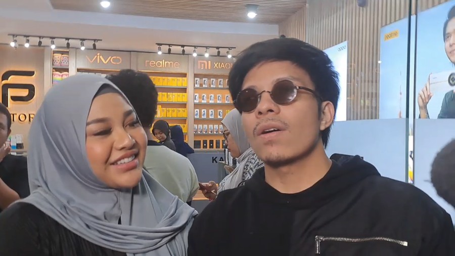 Atta Halilintar dan Aurel Hermansyah