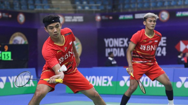 Perjuangan Sengit di Thomas Cup: Korea Imbangi Indonesia, Bagas/Fikri Takluk