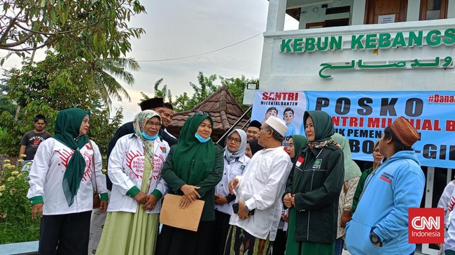 Tiga caleg PKB di Banten mengalihkan dukungan ke Prabowo-Gibran di Pilpres 2024. Berbeda dengan sikap partainya yang mengusung Anies-Muhaimin.