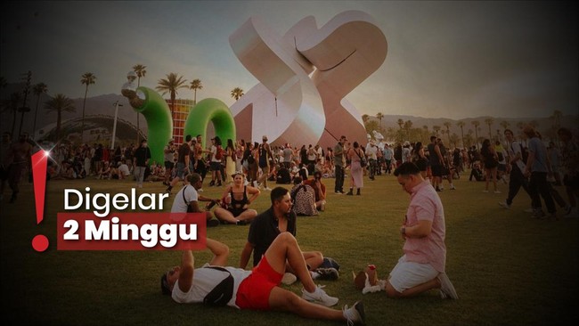 Coachella 2024 Ungkap Line Up, Ada LE SSERAFIM-Lana Del Rey