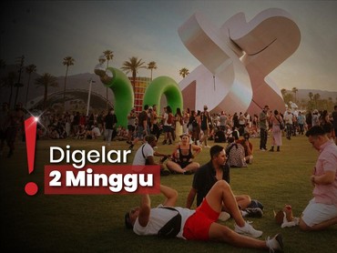 Coachella 2024 Ungkap Line Up, Ada LE SSERAFIM-Lana Del Rey