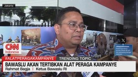 VIDEO: Bawaslu Akan Tertibkan Alat Peraga Kampanye