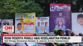 VIDEO: Alat Kampanye Serampangan Makan Korban