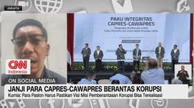 VIDEO: Janji Para Capres-Cawapres Berantas Korupsi