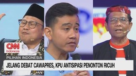 VIDEO: Jelang Debat Cawapres, KPU Antisipasi Penonton Ricuh