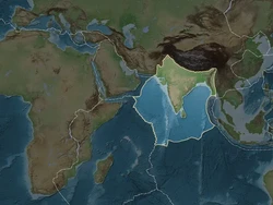 Daratan India Diprediksi Terbelah Dua Seperti Afrika