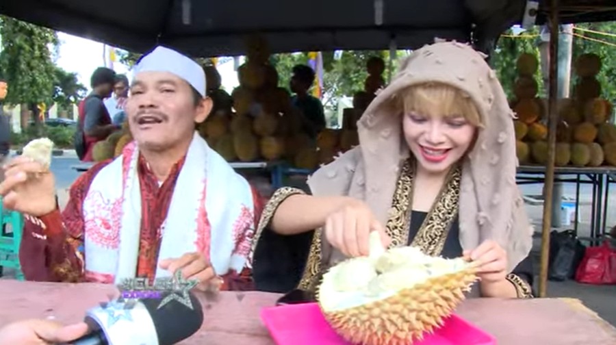 Dinar Candy Ternyata Jago Masak Sayur Genjer hingga Tumis Tauge