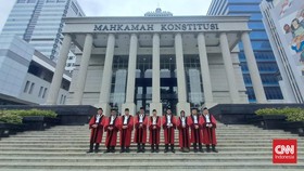 MK: Ambang Batas DPR Pemilu 2024 Tetap 4 Persen