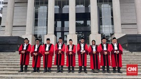 Sidang Pertama Arsul Sani di MK Uji Materi soal Ambang Batas Parlemen