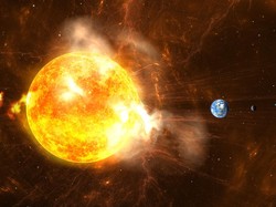 NASA Potret 4 Ledakan Besar di Matahari, Apa Dampaknya ke Bumi?