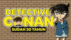 INFOGRAFIS: Fakta-fakta 30 Tahun Detective Conan