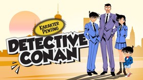 INFOGRAFIS: Karakter Penting Detective Conan