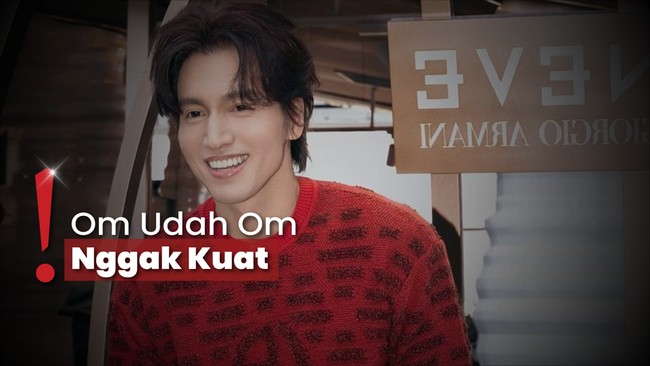 Real Vampir, Pesona Terbaru Jerry Yan di Usia 47 Tahun Manly Berkumis