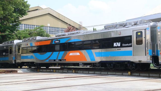 Susul Dwipangga dan Lawu, KA Taksaka Pakai Kereta New Generation untuk Meningkatkan Kualitas Perjalanan