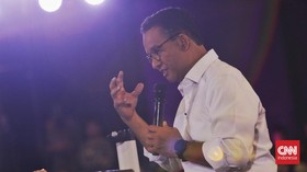 Anies Janji Bangun 11 Stadion Standar FIFA jika Menang Pilpres 2024