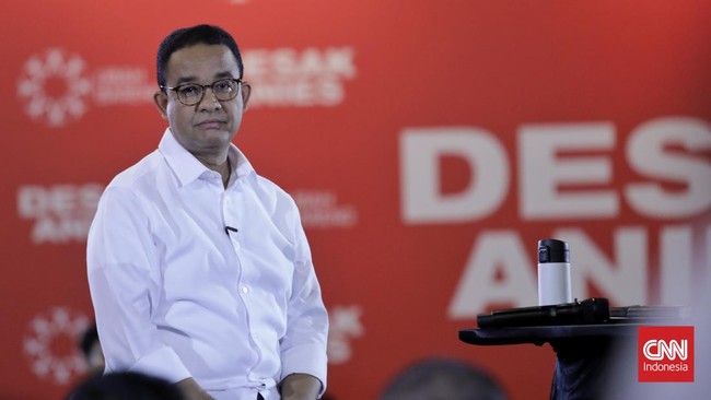 Anies Baswedan meminta maaf kepada penduduk kampung di Jakarta usai kandas maju untuk periode kedua sebagai calon gubernur DKI Jakarta.