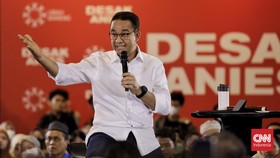 Anies Buka Opsi Revisi UU Kesehatan jika Menang Pilpres 2024