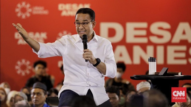 Calon presiden nomor urut 1 Anies Baswedan membuka opsi melakukan revisi Undang-undang Kesehatan jika terpilih di Pilpres 2024.