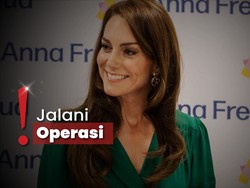 Kerajaan Inggris Umumkan Kate Middleton Harus Jalani Operasi Perut