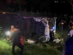 7 Fakta Laka Maut Rombongan Bus SMAN 1 Sidoarjo Tewaskan Guru dan Siswa