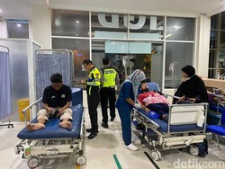Daftar Lengkap Korban Kecelakaan Bus Rombongan SMAN 1 Sidoarjo di Tol Ngawi