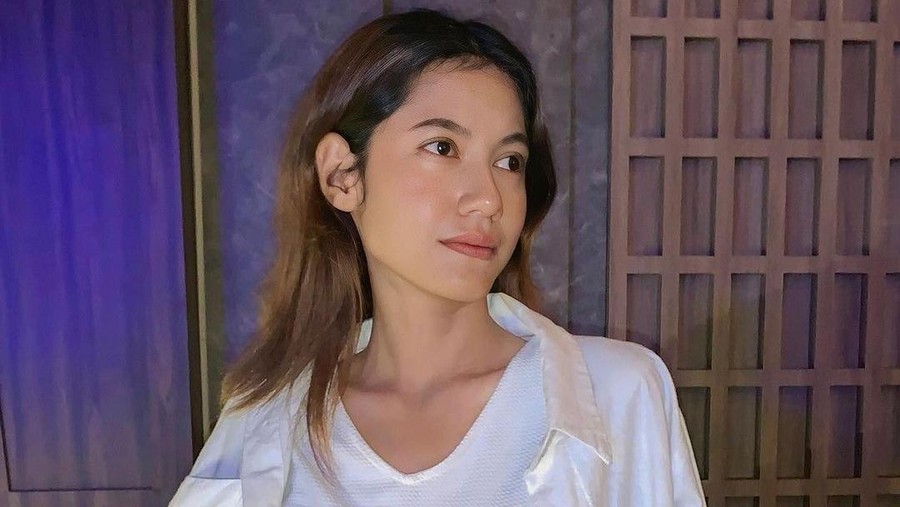 Klaudia Krish, wanita yang viral karena mirip Pevita Pearce.