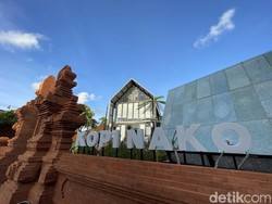 Beda! Kafe di Denpasar Ini Bernuansa Bali dan Furnitur Berbahan Daur Ulang