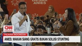 VIDEO: Anies: Makan Siang Gratis Bukan Solusi Stunting