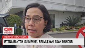 VIDEO: Istana Bantah Isu Menkeu Sri Mulyani Akan Mundur