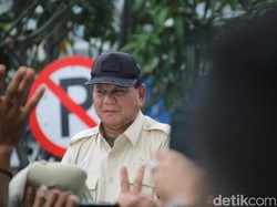 Prabowo Akan Nyoblos di Hambalang 14 Februari
