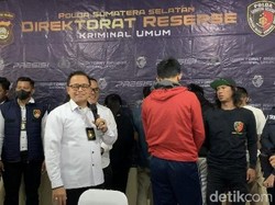 Wasit Kasus 2 Gadis Duel Bercelurit di TPU Palembang Jadi Tersangka