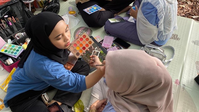 make up konser kpop citra