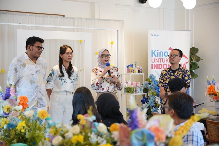 Media gathering Kino bersama rekan media