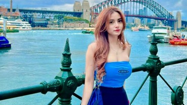 Disebut Kebalikan Aurel, 7 Potret Nabilla Aprillya Eks Atta Halilintar Lepas Hijab