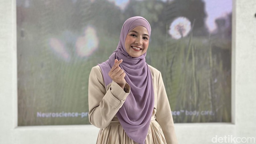 Natasha Rizky Pradita yang menceritakan caranya untuk me time Natasha Rizky Pradita yang menceritakan caranya untuk me time