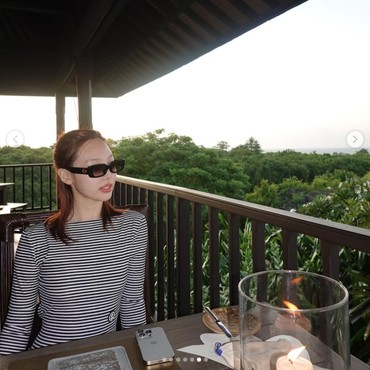 Nayeon TWICE Pamer Foto-foto Liburan di Bali