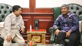 Cerita Abah Lala Bikin Lagu 'Yo Pasti Menang' Terinspirasi Prabowo