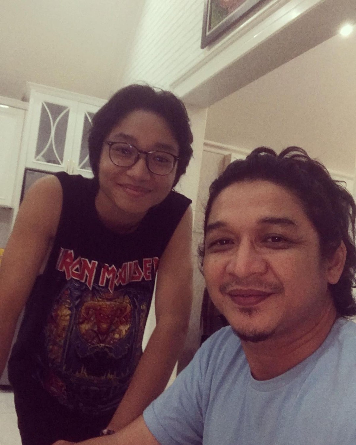 Pasha Ungu dan Kiesha Alvaro